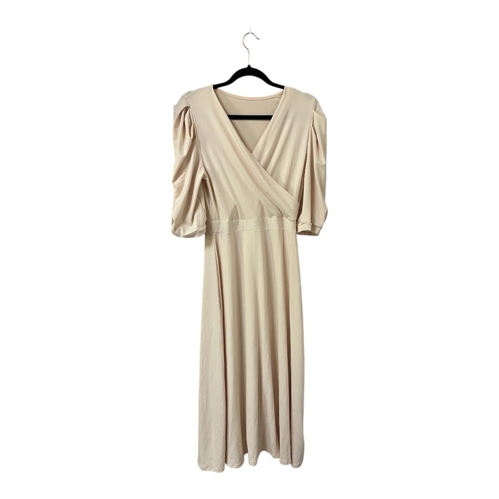 NWT Dazy Not Just Any Girl Beige Dress